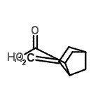 CAS#: 89521-21-1， 6-Methylenebicyclo[2.2.1]heptane-2-carboxylic acid