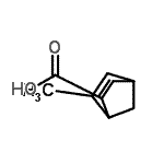 CAS 登录号：89521-22-2， 6-甲基双环[2.2.1]庚-5-烯-2-羧酸