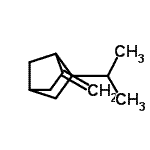CAS 登录号：89521-34-6， 2-异丙基-6-亚甲基双环[2.2.1]庚烷