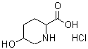 CAS#: 89531-62-4， 5-Hydroxypiperidine-2-Carboxylic Acid Hydrochloride