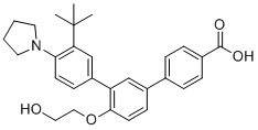 CAS#: 895542-09-3， Trifarotene
