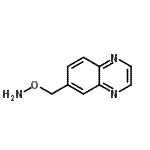 CAS 登录号：895589-14-7， 6-[(氨基氧基)甲基]喹喔啉