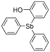 CAS 登录号：896-29-7， 三苯基锑氢氧化物