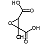 CAS 登录号：89603-18-9， 2-甲基-2,3-环氧乙烷二甲酸