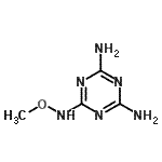 CAS 登录号：89619-91-0， N<sup>2</sup>-甲氧基-1,3,5-三嗪-2,4,6-三胺