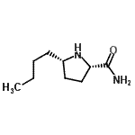 CAS 登录号：89662-59-9， (5S)-5-丁基-L-脯氨酰胺