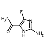 CAS 登录号：89676-62-0， 2-氨基-4-氟-1H-咪唑-5-甲酰胺