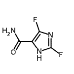 CAS 登录号：89676-63-1， 2,4-二氟-1H-咪唑-5-甲酰胺