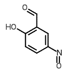 CAS 登录号：89677-90-7， 2-羟基-5-亚硝基苯甲醛