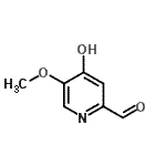 CAS 登录号：89791-88-8， 4-羟基-5-甲氧基-2-吡啶甲醛