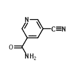 CAS 登录号：89793-78-2， 5-氰基烟酰胺