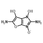 CAS 登录号：897937-95-0， 2,5-二氨基-1H-呋喃并[2,3-d]咪唑-1,6-二醇3-氧化物