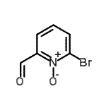 CAS 登录号：897942-80-2， 6-溴-2-吡啶甲醛1-氧化物