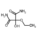 CAS#: 89799-70-2， 2-Ethoxy-2-hydroxymalonamide