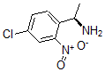 CAS#: 898222-44-1， (alphaR)-4-Chloro-alpha-Methyl-2-Nitro-Benzenemethanamine