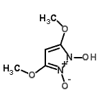 CAS#: 898250-09-4， 3,5-Dimethoxy-1H-pyrazol-1-ol 2-oxide