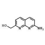 CAS#: 898257-89-1， (7-Amino-1,8-naphthyridin-2-yl)methanol