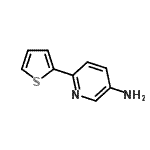 CAS#: 898289-44-6， 6-(2-Thienyl)-3-pyridinamine