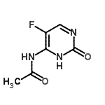 CAS 登录号：89829-72-1， N-(5-氟-2-氧代-2,3-二氢-4-嘧啶基)乙酰胺