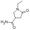 结构式 CAS# 89852-01-7, 1-乙基-2-吡咯烷酮-4-甲酰胺