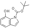 CAS#: 898746-78-6， 2-Methyl-2-propanyl 7-hydroxy-1H-indole-1-carboxylate