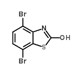 CAS 登录号：898748-02-2， 4,7-二溴-1,3-苯并噻唑-2-醇