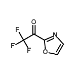 CAS 登录号：898758-70-8， 2,2,2-三氟-1-(1,3-恶唑-2-基)乙酮