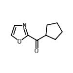 CAS#: 898758-86-6， Cyclopentyl(1,3-oxazol-2-yl)methanone