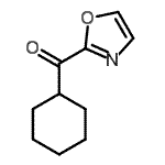 CAS 登录号：898758-88-8， 环己基(1,3-恶唑-2-基)甲酮