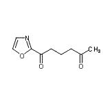 CAS#: 898758-98-0， 1-(1,3-Oxazol-2-yl)-1,5-hexanedione