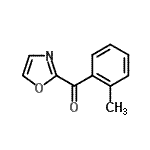 CAS 登录号：898759-53-0， (2-甲基苯基)(1,3-恶唑-2-基)甲酮