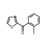 CAS#: 898759-83-6， (2-Iodophenyl)(1,3-oxazol-2-yl)methanone