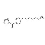 CAS#: 898760-15-1， (4-Heptylphenyl)(1,3-oxazol-2-yl)methanone