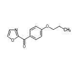 CAS 登录号：898760-20-8， 1,3-恶唑-2-基(4-丙氧基苯基)甲酮