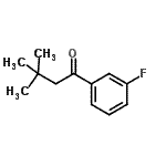 CAS#: 898764-41-5， 1-(3-Fluorophenyl)-3,3-dimethyl-1-butanone