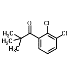CAS#: 898766-54-6， 1-(2,3-Dichlorophenyl)-2,2-dimethyl-1-propanone