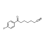 CAS 登录号：898767-12-9， 7-(4-氟苯基)-7-氧代庚烷腈
