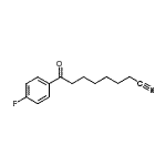 CAS 登录号：898767-15-2， 8-(4-氟苯基)-8-氧代辛烷腈