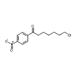 CAS 登录号：898768-44-0， 7-氯-1-(4-硝基苯基)-1-庚酮