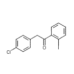 CAS#: 898784-06-0， 2-(4-Chlorophenyl)-1-(2-iodophenyl)ethanone