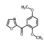 CAS#: 898784-34-4， (2,5-Dimethoxyphenyl)(1,3-oxazol-2-yl)methanone