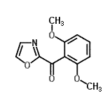 CAS#: 898784-36-6， (2,6-Dimethoxyphenyl)(1,3-oxazol-2-yl)methanone