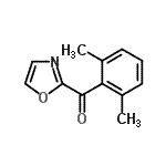 CAS#: 898784-48-0， (2,6-Dimethylphenyl)(1,3-oxazol-2-yl)methanone
