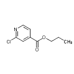 CAS#: 898784-84-4， Propyl 2-chloroisonicotinate