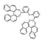 CAS 登录号：898830-89-2， 4,4'-(氧基二-2,1-亚苯基)二(二萘并[2,1-d:1',2'-f][1,3,2]二氧杂磷杂卓e)
