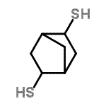 CAS 登录号：89892-75-1， 双环[2.2.1]庚烷-2,5-二硫醇