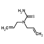 CAS 登录号：89910-59-8， 1,1-二烯丙基硫脲