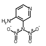 CAS 登录号：89911-75-1， N<sup>3</sup>,N<sup>3</sup>-二硝基-3,4-吡啶二胺