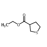 CAS 登录号：89941-46-8， 乙基四氢-3-噻吩羧酸酯