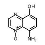 CAS 登录号：899449-30-0， 8-氨基-5-喹喔啉醇1-氧化物